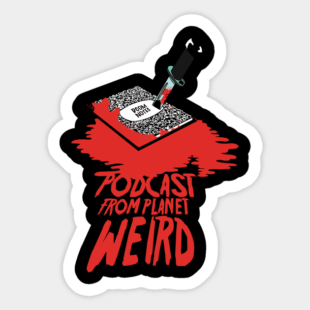 The 13th Sticker by PlanetWeirdPod